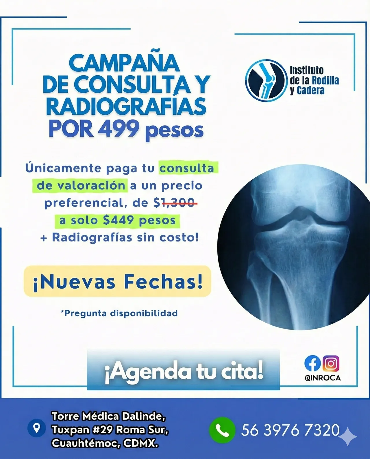 Campaña de Consulta y Radiografías