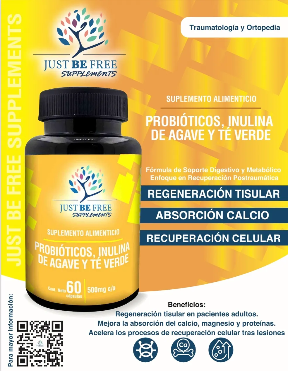 Just Be Free Supplement 5