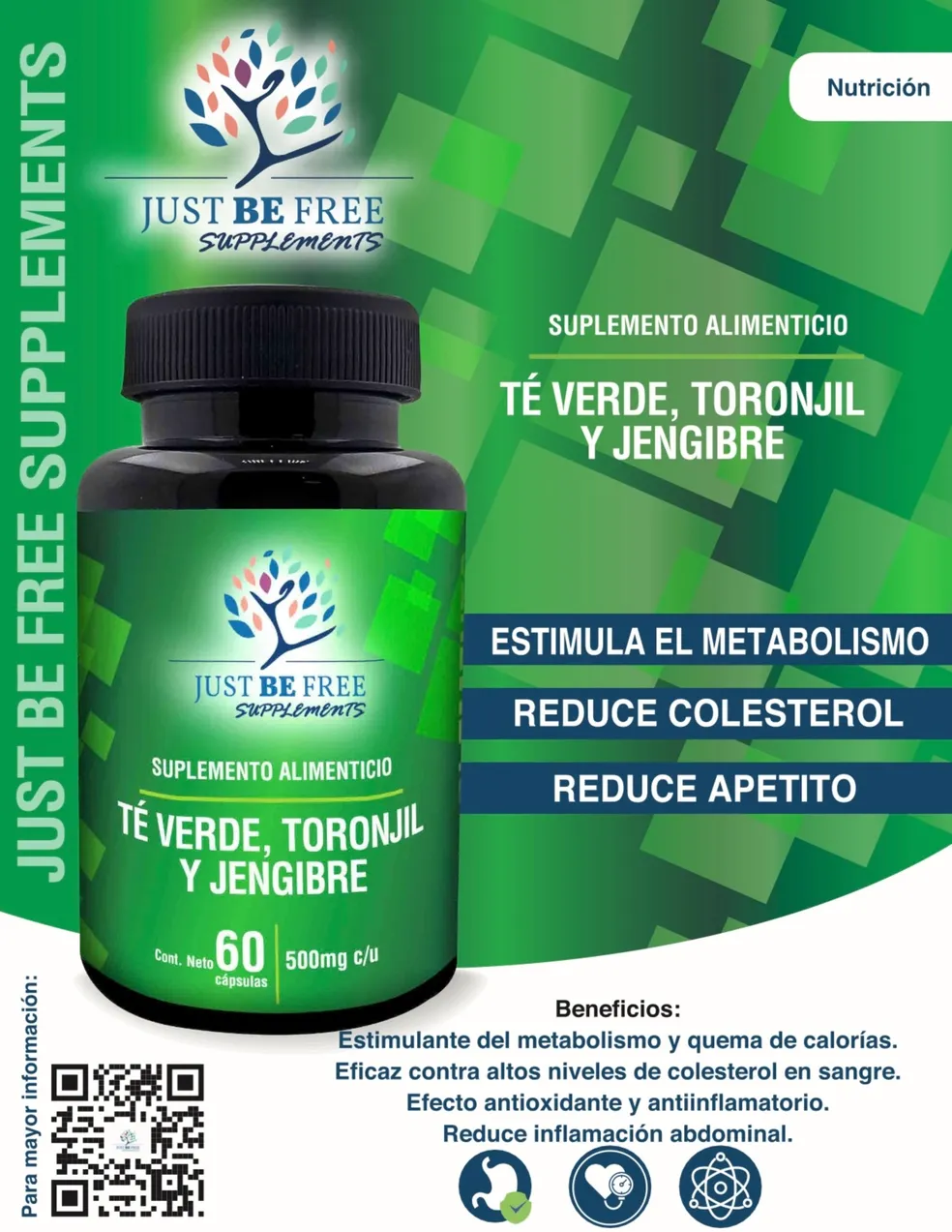 Just Be Free Supplement 3
