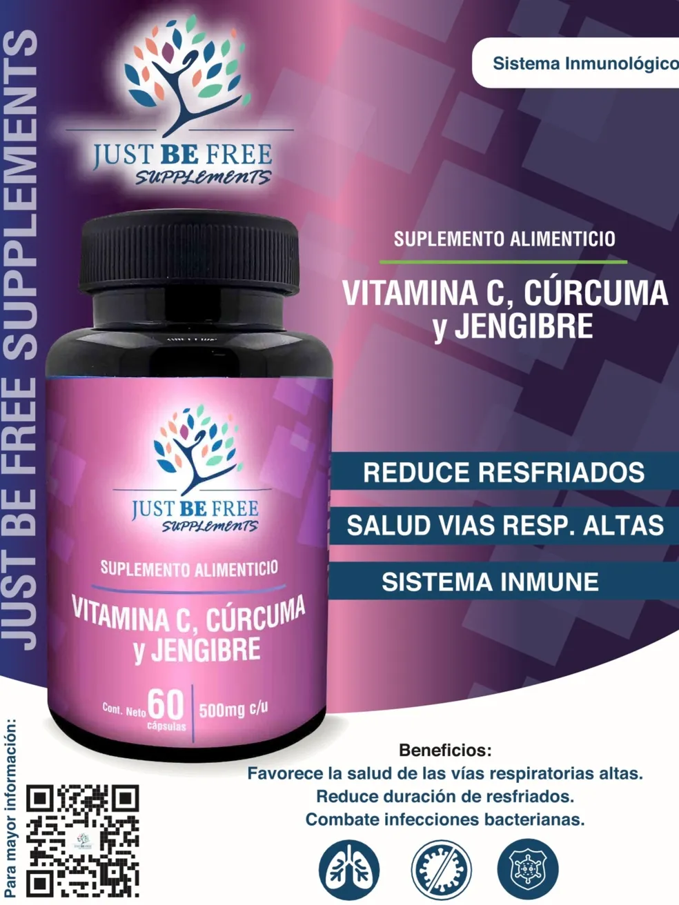 Just Be Free Supplement 1