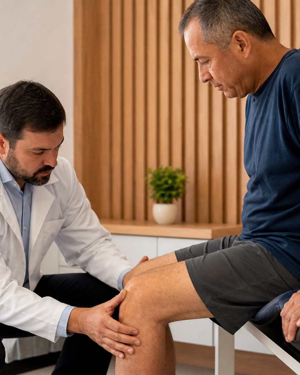 Tratamiento de rodilla