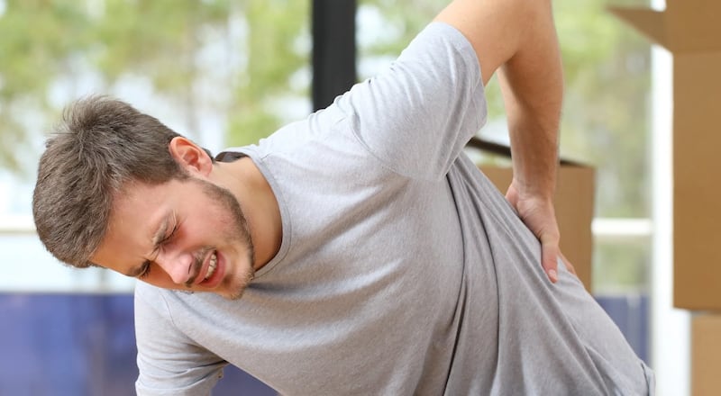 Un dolor lumbar puede llegar a ser de intensidad aguda