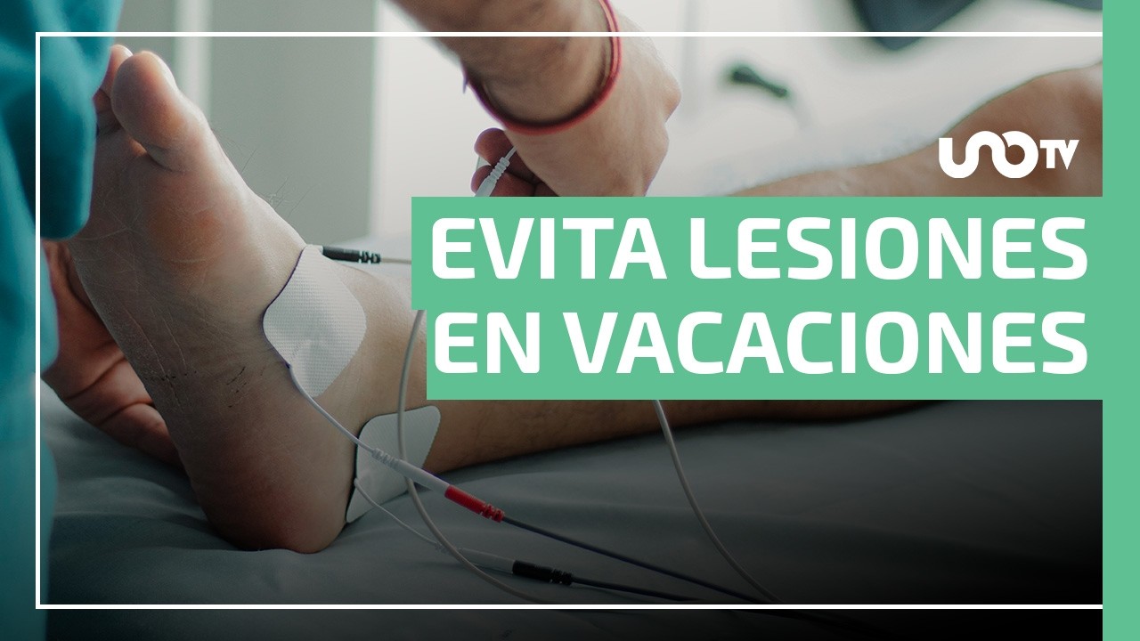 ¿Cómo prevenir lesiones en viajes de las vacaciones?