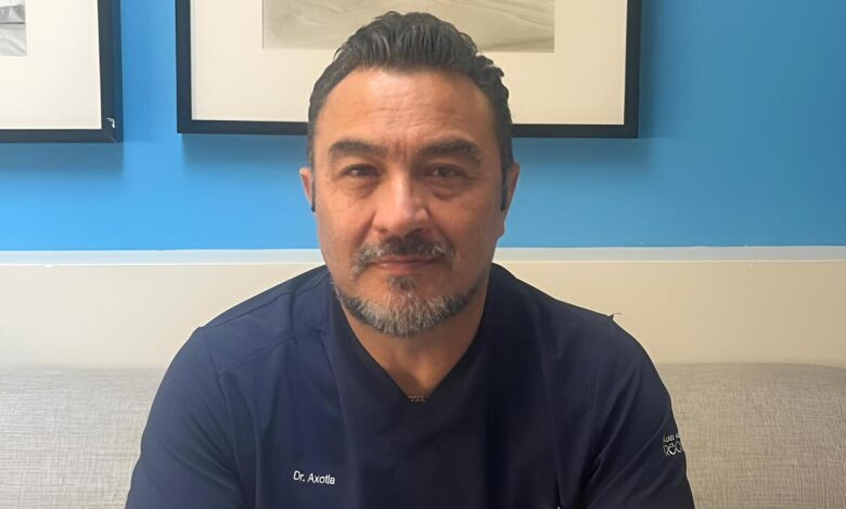 Dr. Víctor Axotla Bahena, Director del INROCA